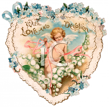 Victorian Valentines History | Country & Victorian Times
